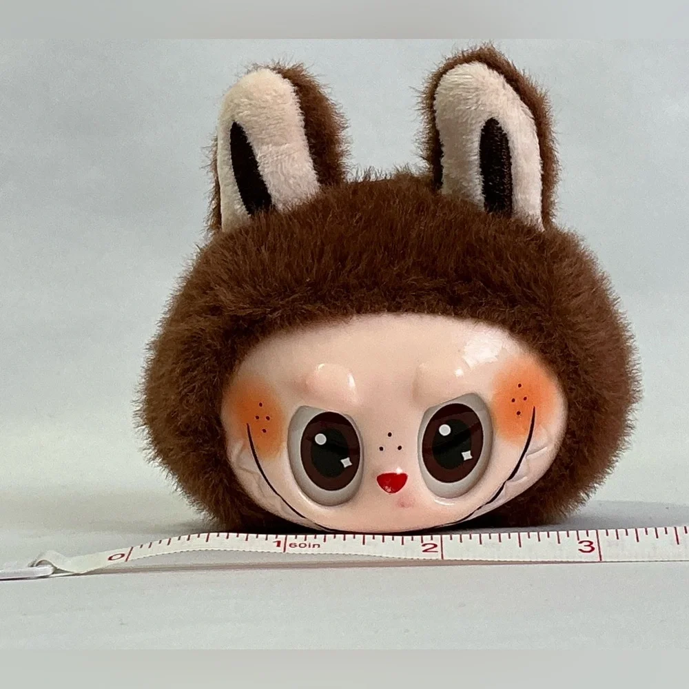 Labubu The Monsters Brown SECRET Cocoa Macaron Keychain Musical Pop Mart New